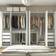 IKEA Pax Tyssedal White Garderob 300x201.2cm