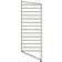 String System Bodenleiter 115 x 30 cm 2er Set Scaffale 2pcs