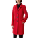 Comma Viscose Blend Coat - Red Chilli