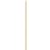 vidaXL Solid Pine Natural Sengegavl 140cm