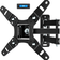 JUSTSTONE Full Motion Mount Bracket for 13-45 Inch