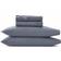 Boll & Branch Hemmed Lenzuolo Blu (38.1x30.5cm)