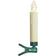 Jem & Fix LED with Clips White Julgransbelysning 10 Lampor