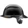 LIFT Safety Resin Full Brim Dax Gray Fiber Hard Hat