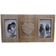 The Home Fusion Company Heart String Photo Frame 40x21cm 3pcs