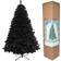 Shatchi 3535 Black Julgran 120cm