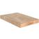 T & G Hevea End Grain Chopping Board 38cm