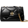 Tory Burch Small Kira Diamond Quilt Convertible Shoulder Bag - Black