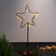 Star Trading Spiky Black Advent Star 92cm