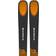 Kästle FX96 Ti + K14 Attack GW Alpine Skis - Black/Orange