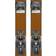 Kästle FX96 Ti + K14 Attack GW Alpine Skis - Black/Orange