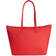 Lacoste L.12.12 Concept Zip Tote Bag - Red