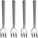 Georg Jensen Bernadotte Kakegaffel 15.5cm 4st