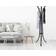 Relaxdays Garment Stand Black Clothes Rack 55x175cm