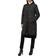 Vila Manon Long Quilted Coat - Black