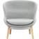 Normann Copenhagen Hyg Grey Loungestol 84.5cm