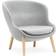 Normann Copenhagen Hyg Grey Loungestol 84.5cm