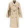 Burberry Belted Trench Coat - Honey