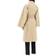 Burberry Belted Trench Coat - Honey