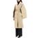 Burberry Belted Trench Coat - Honey