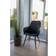 House Nordic Lambskin Black Stolsdyna Svart