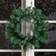 Nordic Winter Fir Wreath Green