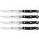 Zwilling Pro 38430-002 Kochmesser, Schälmesser, Steakmesser 11.4 cm
