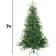 Dellonda Artificial Hinged Green Julgran 213.4cm