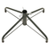 Dellonda Artificial Hinged Green Julgran 213.4cm