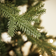 Dellonda Artificial Hinged Green Julgran 213.4cm