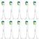 Brightdeal Replacement Toothbrush Heads 10-pack