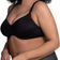 Anita Microfibre Underwire Nursing Bra Black