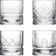 La Rochere Dandy Verre à whisky 30cl 6pcs