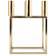 Audo Copenhagen Kubus Gold Porte-bougie 20cm