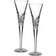 Waterford Wishes Happy Celebrations Toasting Flutes Champagne Glass 20.7cl 2pcs