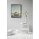 Vissevasse Timeless Look Matte Black Ram 50x70cm