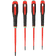 Bahco BE-9880SL 4pcs Torxskruvmejsel