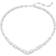 Swarovski Mesmera Necklace - Silver/Transparent