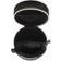 Day Et Zip Round Small Jewellery Boxes - Black