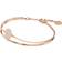 Swarovski Meteora Bangle - Rose Gold/Transparent