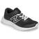 New Balance Kid's 520 V8 Bungee Lace - Black/White/Phantom