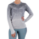 Asics Women's Seamless LS Top - Carrier Grey/Glacier Grey