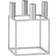 Audo Copenhagen Kubus Zinc Candle Holder 20cm