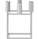 Audo Copenhagen Kubus Zinc Värmeljuslykta 20cm