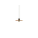 Forestier Parrot Brown Pendant Lamp 60cm