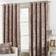 Riva Home Paoletti Verona Crushed Velvet Eyelet Curtains 229 x 183 cm