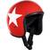 Bandit Jet Star Red Jethelm, rot, Größe