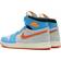 Nike Air Jordan 1 High Zoom Comfort 2 M - Sail/Alpha Orange/Royal Pulse/Light Silver/Yellow Ochre/Black