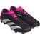 adidas Predator Accuracy.3 Low Firm Ground - Core Black/Cloud White/Team Shock Pink 2