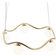 Rebello Decor Circle of Life V2 Raw Brass/Opal White Pendellampa ∅ 65cm